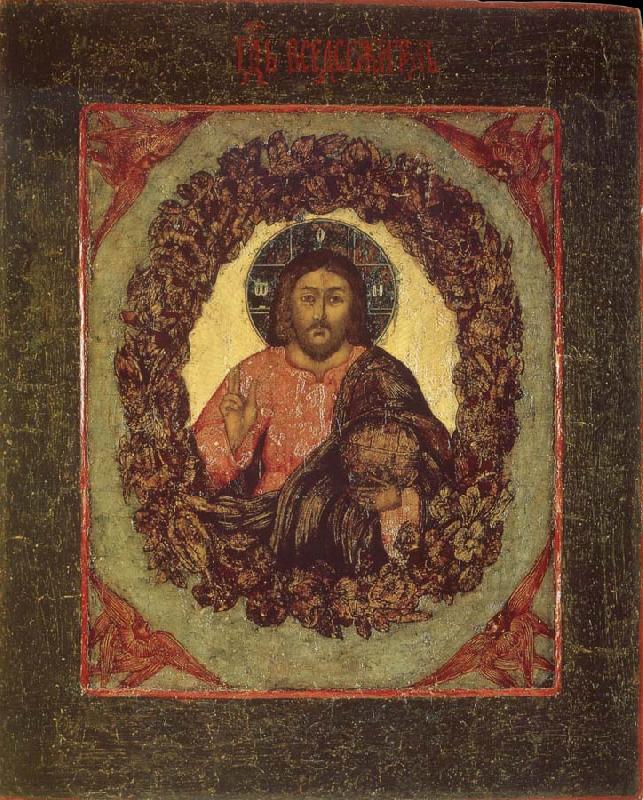 unknow artist The Christ in the Royal Crown china oil painting image